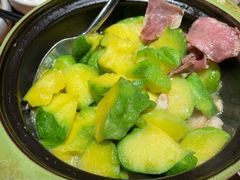 诺邓火腿焖小麦瓜-云海肴·汽锅鸡·云南菜(高德置地店)