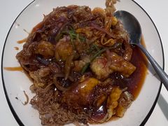 五柳炸蛋咕噜肉-至潮餐厅精致粤菜·活鲈鱼·走地鸡(珠江新城店)