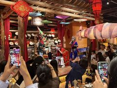 -老滇山寨•云南特色菜•地方菜•民族风情歌舞表演(金碧店)