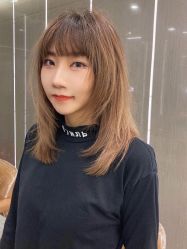 -I+造型烫发染发