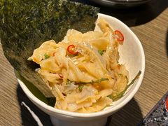 香辣裙边-雷神拉面(财富中心玉米楼店)