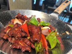 黑椒牛仔骨-丁哥·庐味鲜 土菜·20年老字号(世纪阳光花园店)