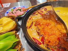 -朱光玉火锅馆(正弘城店)