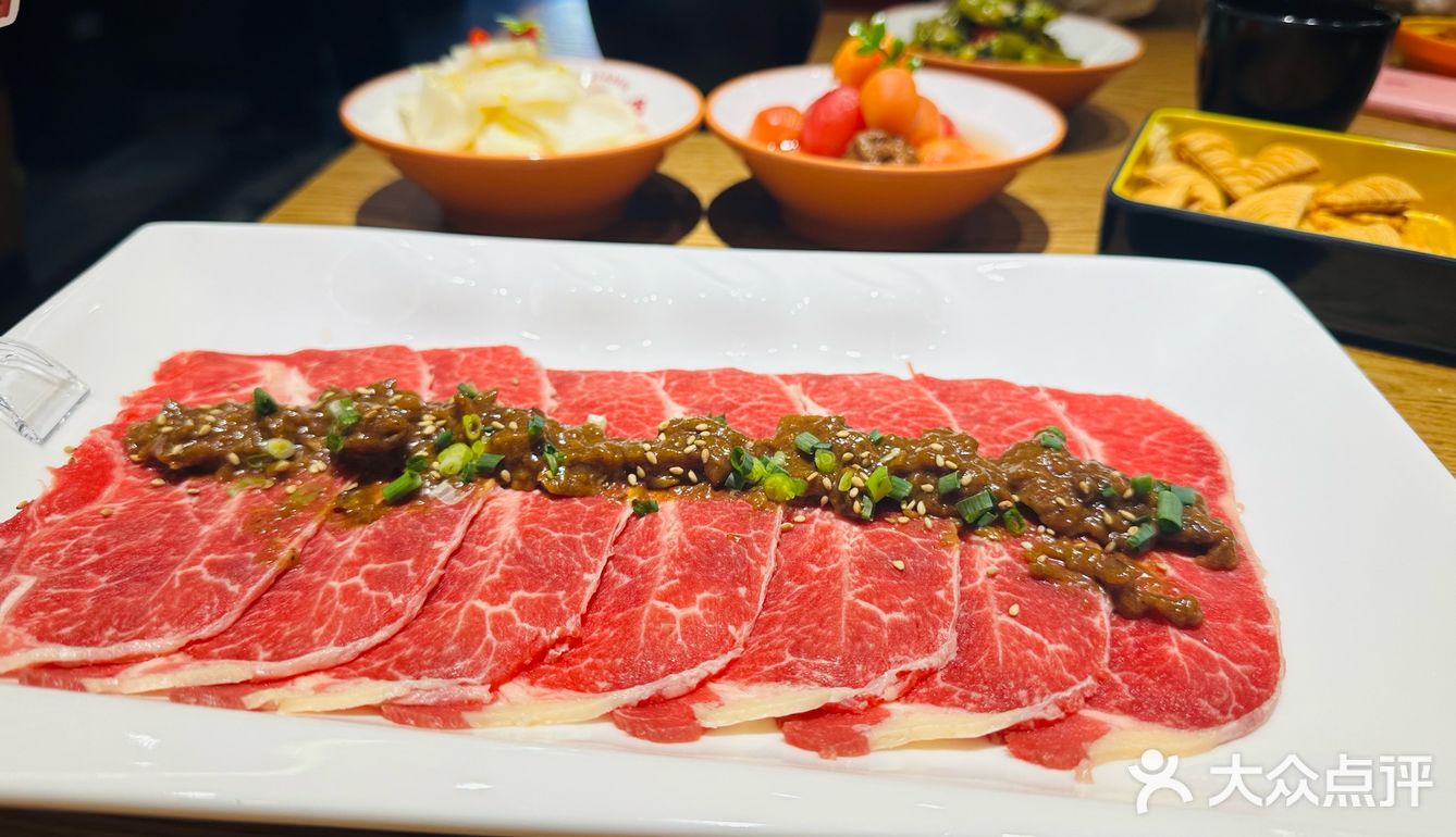 超好吃的韩式烤肉！金将～
