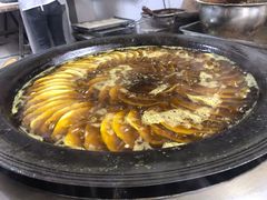 牛肉锅贴-草桥清真牛肉锅贴扁食店