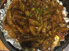 长豆角浇汁茄子-麻辣港湾(京津公路店)