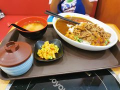 咖喱猪排饭-食其家·牛丼咖喱(昆山巴黎春天店)