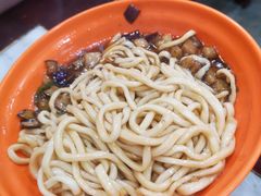 茄子肉丁打卤面-大碗居老北京炸酱面(蛇口店)