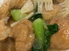 三鲜面筋-玉华台饭庄(裕中西里小区店)