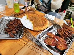 鸡翅-清真·马峰烤肉(小学习北巷店)