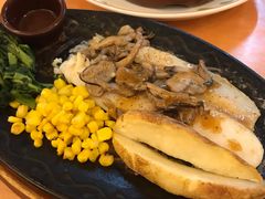 -萨莉亚意式餐厅(上渡路店)