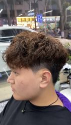 -藤野造型专业烫染接发