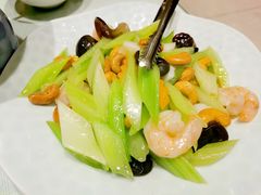 腰果西芹炒百合-红樱桃·新派辽菜(北行店)