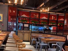 大堂-渝是乎酸菜鱼(龙旗购物中心店)