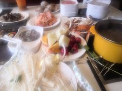 -聚盛源蒸汽海鲜火锅烤肉自助(巨川金海岸购物广场店)