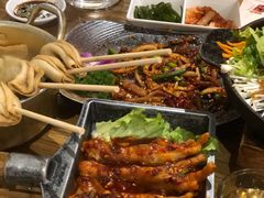 麻辣鱿鱼-冰川延边料理·炭烤串(原小木屋店)