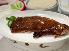 招牌挂炉烤鸭-月福京味斋·烤鸭店·北京菜(鼓楼总店)