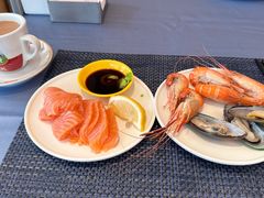 -威珀斯酒店·珀萃美食餐厅 | 海鲜刺身·现烤生蚝·特色烤肉