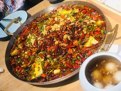 八破来凤鱼-胡马八破·川菜小馆(高新万达店)