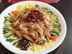 大拉皮-红东阁东北菜烤肉酒馆(CROSS万象汇店)