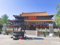 -天津市峰山药王古寺