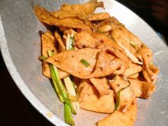田舍千叶豆腐-绿茶餐厅(松江万达店)