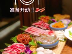 -明洞阿姨·韩式酱蟹烤肉·创意料理(三元桥店)
