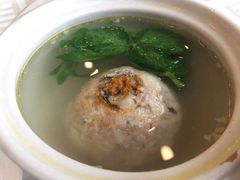 蟹粉狮子头-怡园饭店-餐厅(四望亭店)