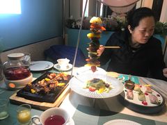 -蜜桃花开·中西融合菜E&W(南长街店)