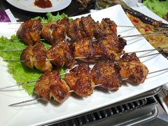-老万烧烤(典逸心洲店)