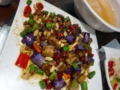-老兰家传统烧烤炒菜泡馍(小南门店)