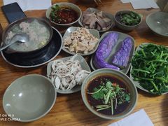 -汝萍传统蘸水菜(春华路总店)