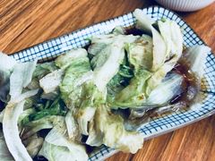 肉汁拌生菜-有肉食·虎九闽菜(798艺术区店)
