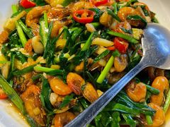 韭菜炒河虾-井水小厨·湘菜(活力广场店)