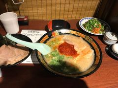 豚骨拉面-一兰拉面(池袋店)
