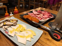 烤肉-金刚山黑牛炭火自助烤肉(西大望路店)