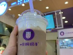 谷物聚会酸奶盖-一只酸奶牛(八一路店)