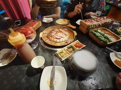 水煎肉拼盘-奥赛奥自助烤肉(财富中心店)
