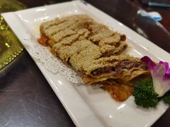 -老兰家传统烧烤炒菜泡馍(小南门店)