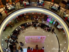 坐在四楼，往餐厅楼下看美景，赏心悦目-文杏酒楼(一品天下店)