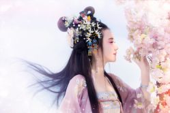 点击看大图 -九月鹰飞汉服摄影工作室