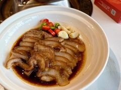 卤猪头肉-琥珀老六龙虾(四里河店)