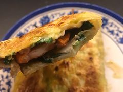 韭菜蛋饼-老客满蛋饼(双塔市集店)
