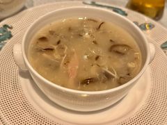 鸡丝花胶-上海和平饭店龙凤厅 Dragon Phoenix