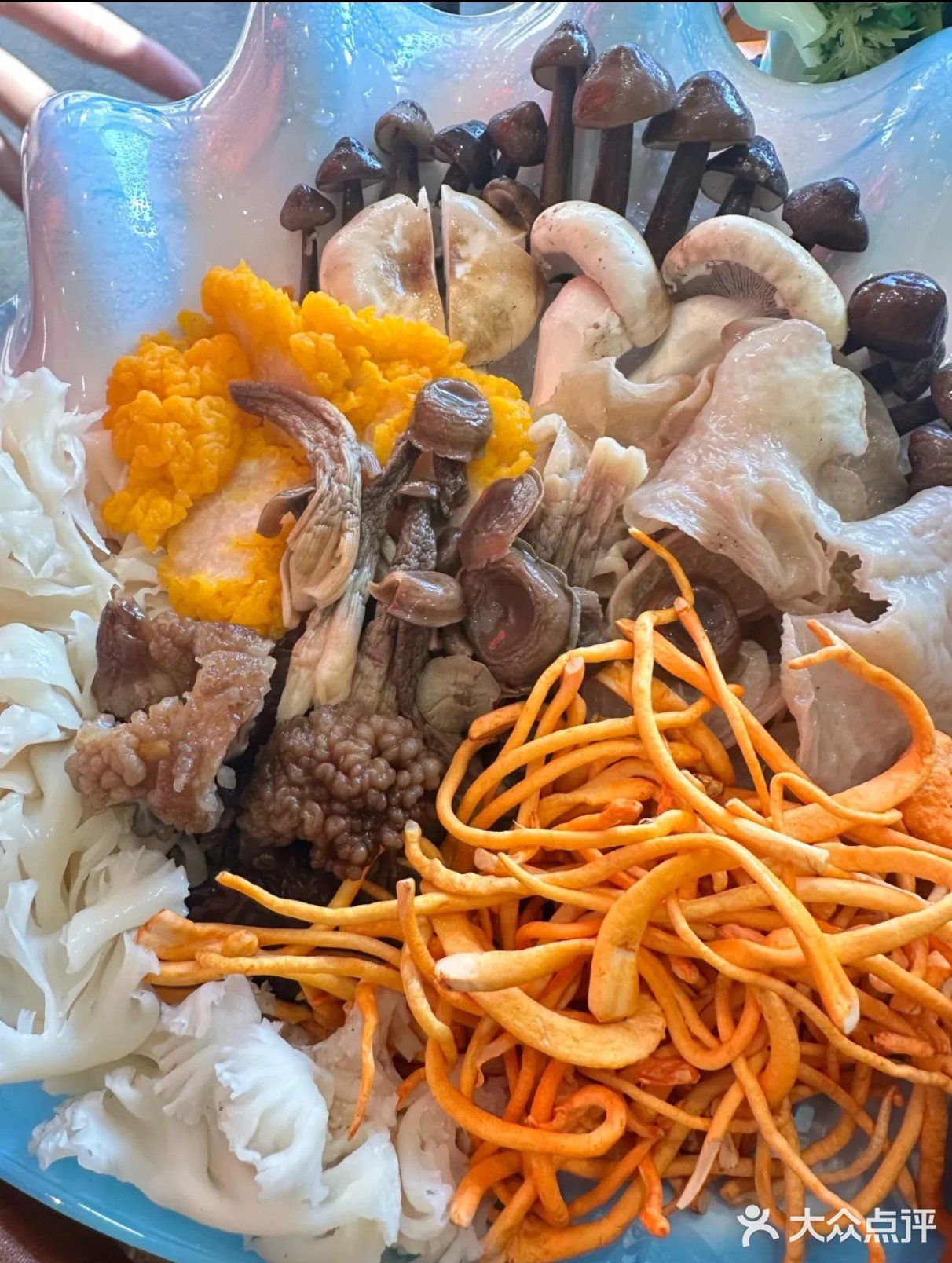 今天的火锅格外鲜美