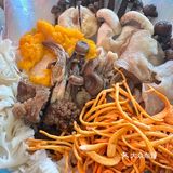 今天的火锅格外鲜美