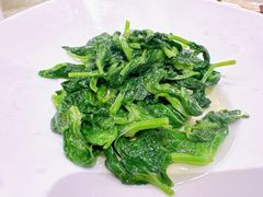 鸡油豆苗-新加坡泰国村酒楼(五角场店)