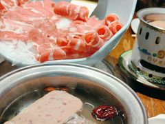 -百草滩羊清水涮羊肉(长城路店)