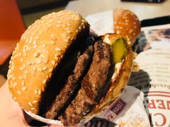火烤双层牛肉特堡-The Habit Burger Grill 哈比特汉堡(复兴soho店)