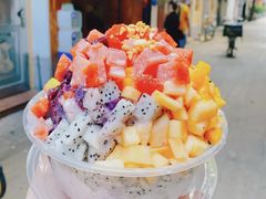 综合水果刨冰-状元炸鸡(锦城学院店)